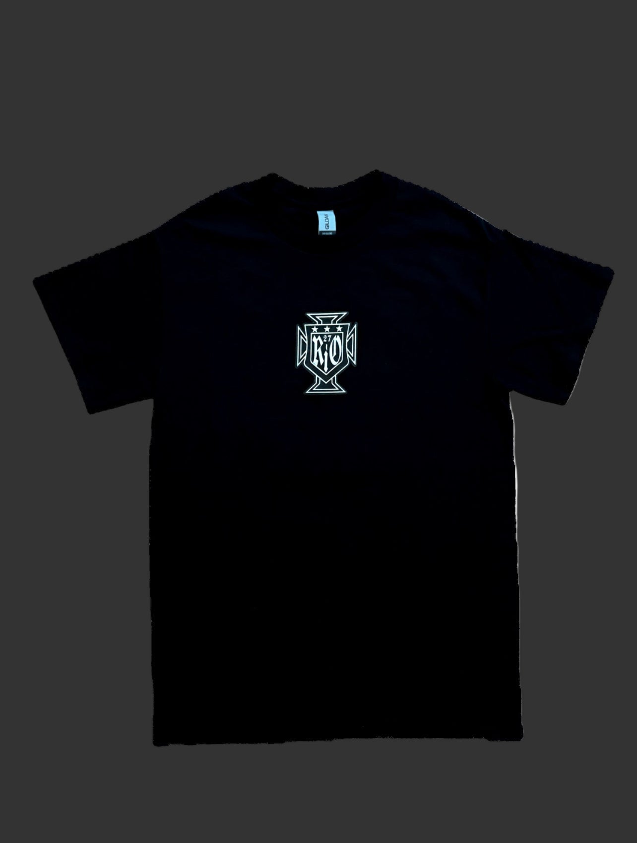 Black 'RIO 27" Front/Back Logo