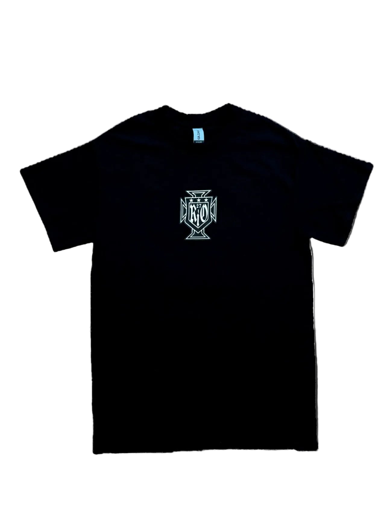 Black 'RIO 27" Front/Back Logo