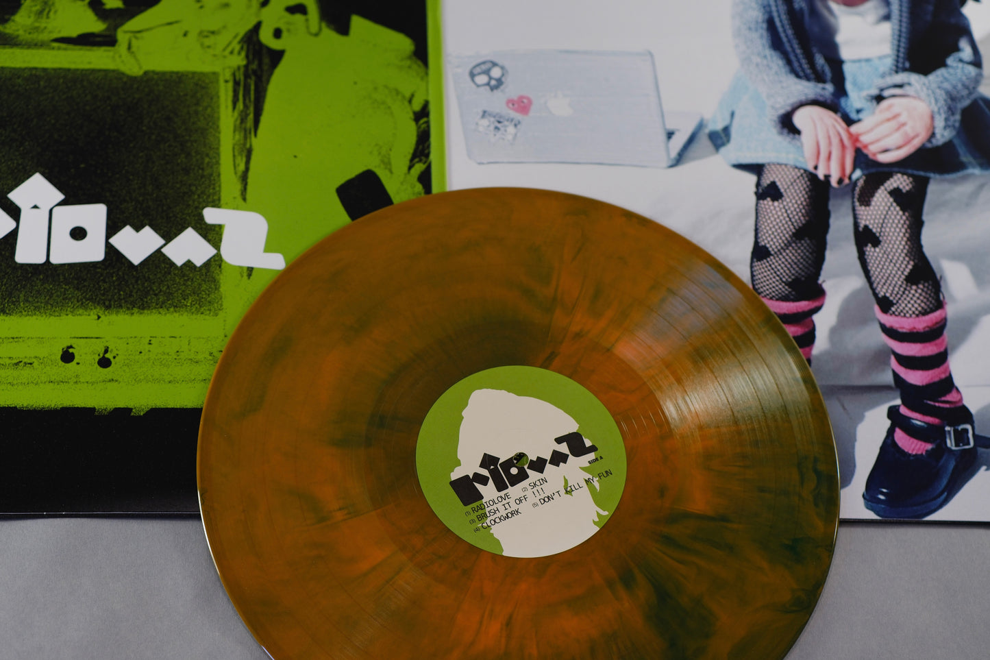 RIOVAZ ALBUM VINYL