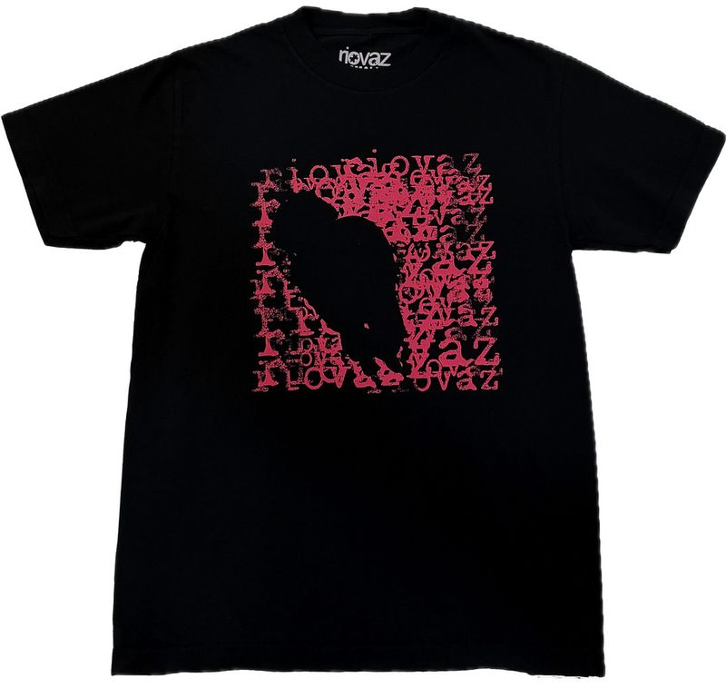 Riovaz Silhouette Tee (Red)
