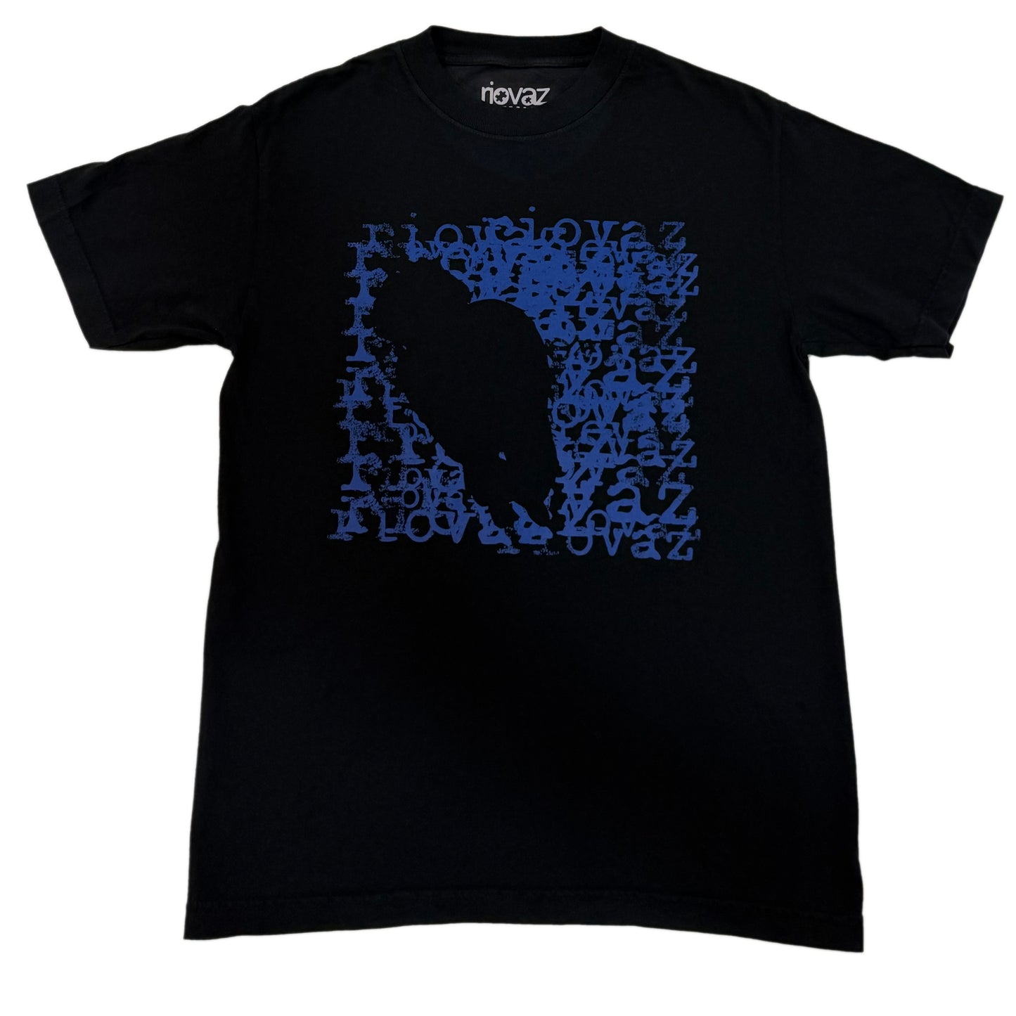 Riovaz Silhouette Tee (Blue)