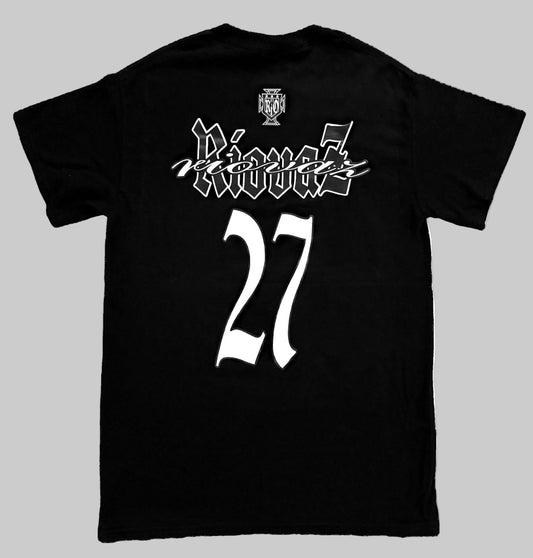 Black 'RIO 27" Front/Back Logo