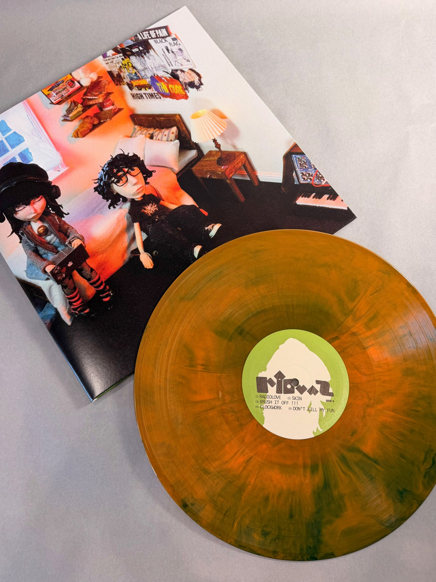 RIOVAZ ALBUM VINYL