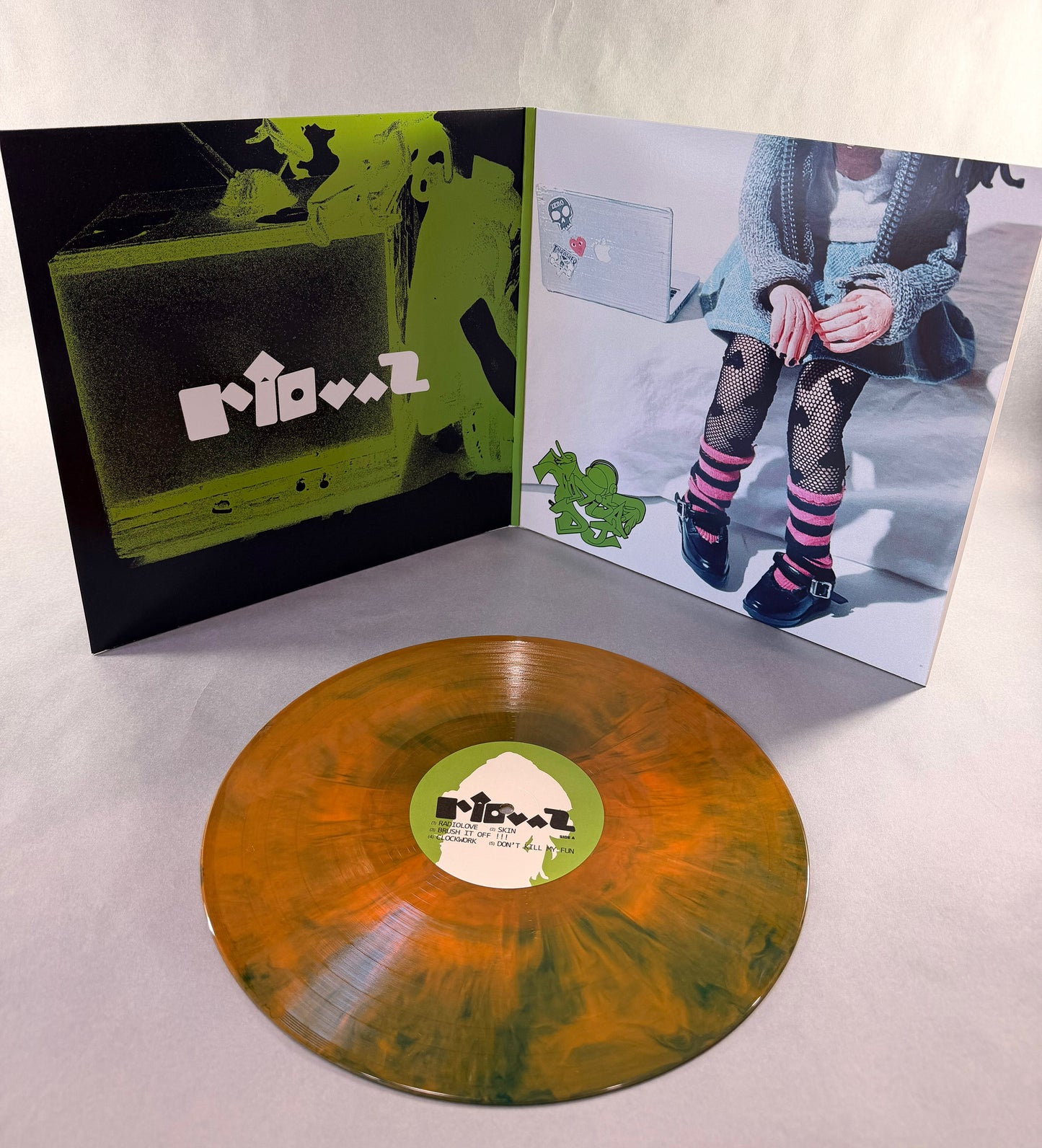 RIOVAZ ALBUM VINYL